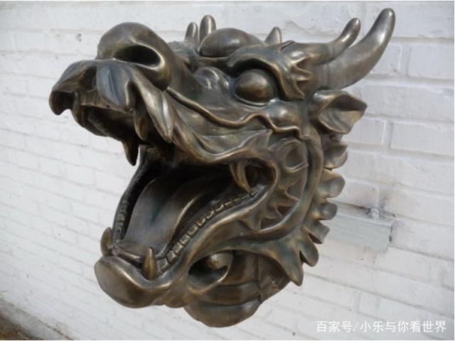 圓明園龍首現(xiàn)身法國，2400萬被華人買下，真假難辨。